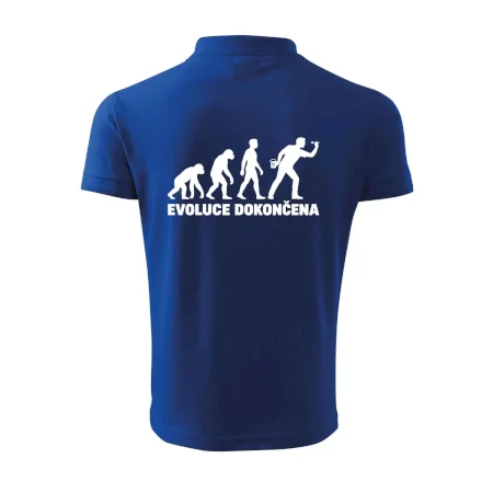 Evoluce šipkaře dokončena