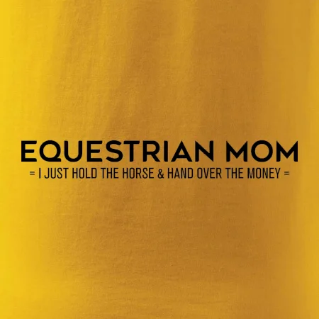 Equestrian mom
