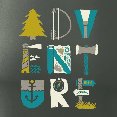 Adventure font