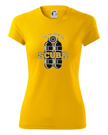 Dive now work later - Scuba