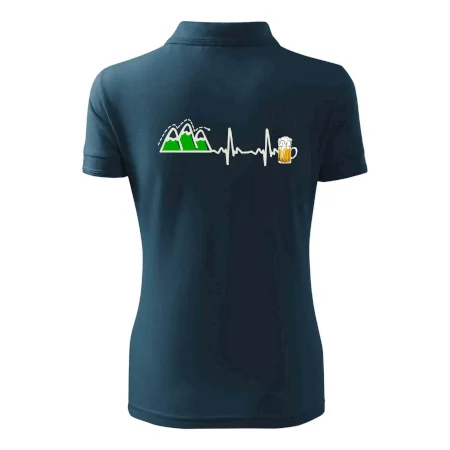 EKG z hor na pivo