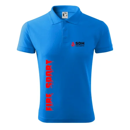 SDH nápis (oheň, firesport, název sboru - vlastní nápis)