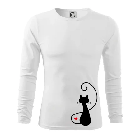 Zamilovaná kočka zpředu