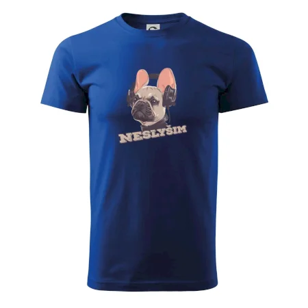 Francouzský buldoček neslyším
