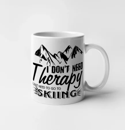 I dont need therapy - Skiing