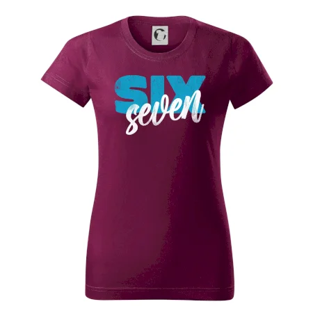Six seven - písmo