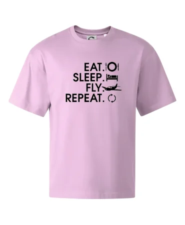 Eat sleep fly repeat