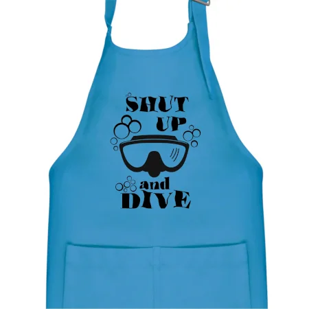 Shut up and dive