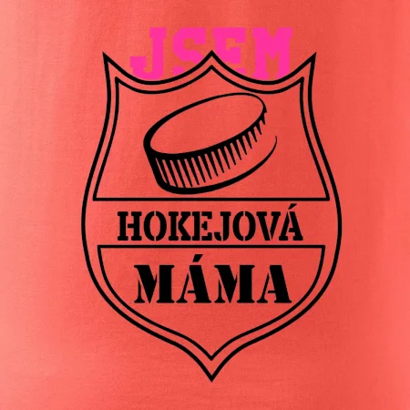 Hokejová máma - puk