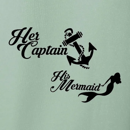 His Mermaid
