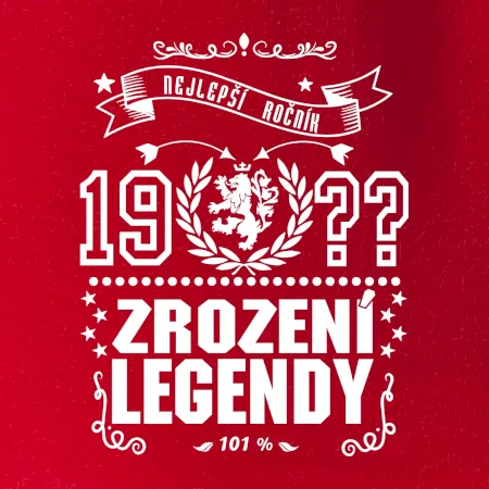 Zrození legendy - český lev