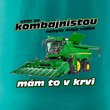 Stát se kombajnistou nebyla moje volba