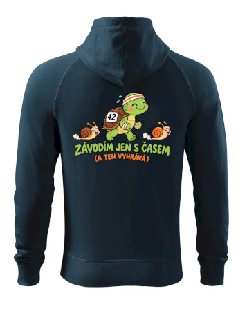 Běžecká želva závodím jen s časem