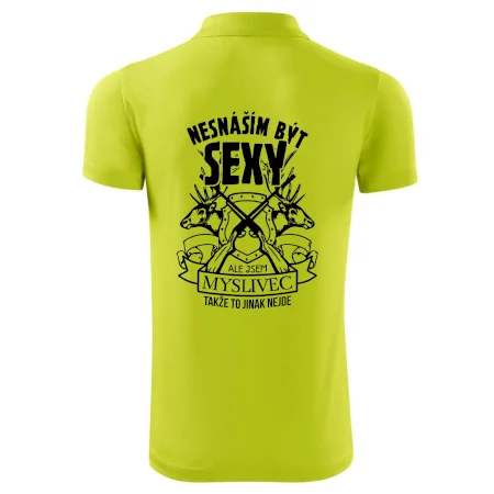 Nesnáším být sexy - myslivec