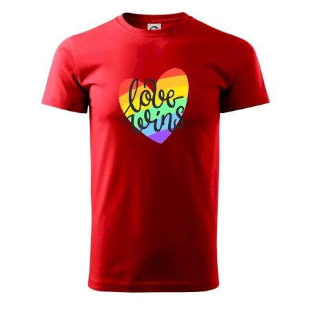Love wins srdce