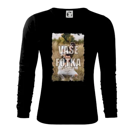 Triko s vlastní fotkou