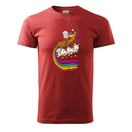 Santa a jednorožci (Pecka design)