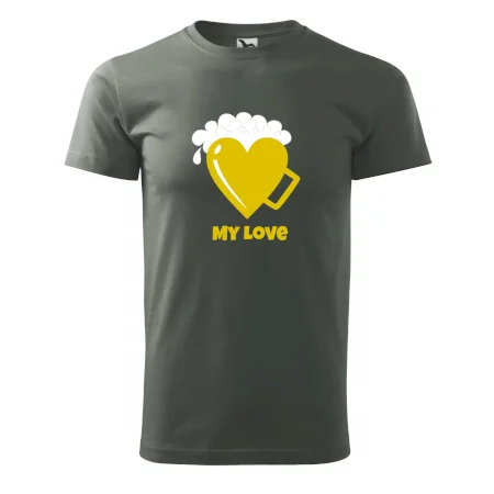 My love - beer (Pecka design)