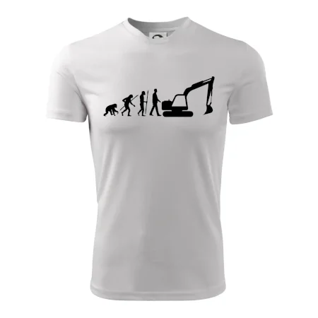 Evoluce bagr velký
