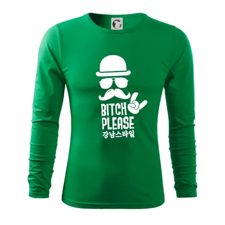 Bitch please! Mustache