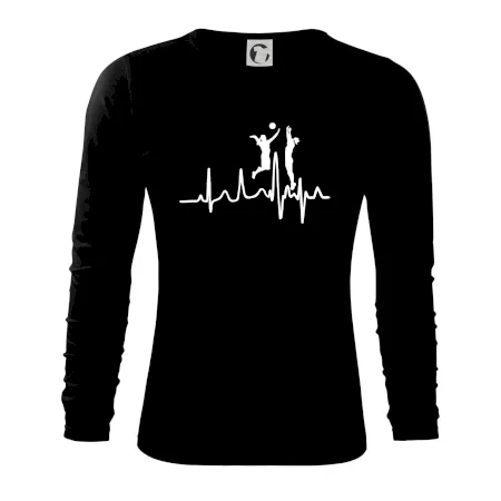 EKG volejbalistky