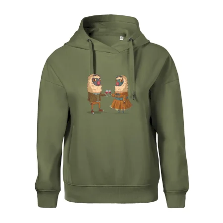 Alpaky s vínem pár