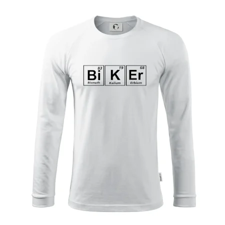 Biker  - Tabulka prvků