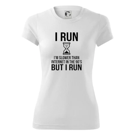 I run slower then internet