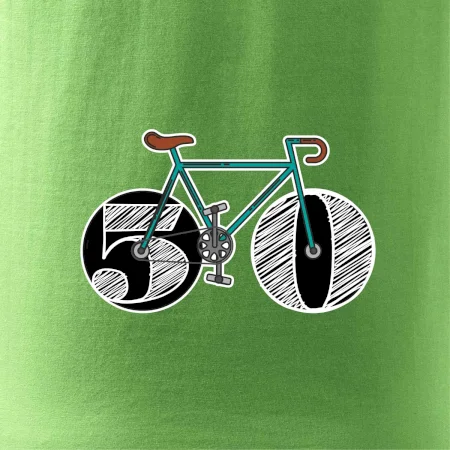 Narozeniny 50 let na kole