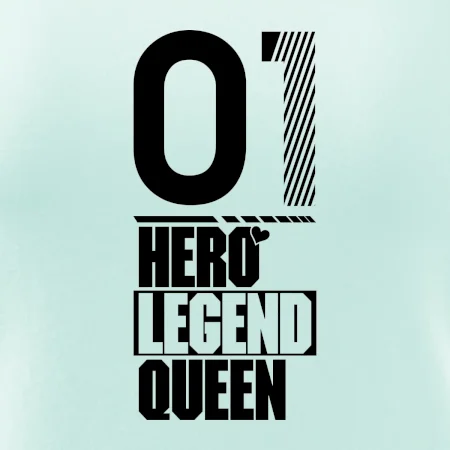 Hero, Legend, Queen 2001
