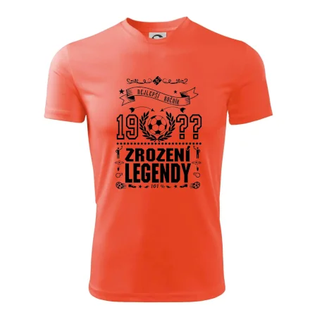 Zrození legendy - pro fotbalistu