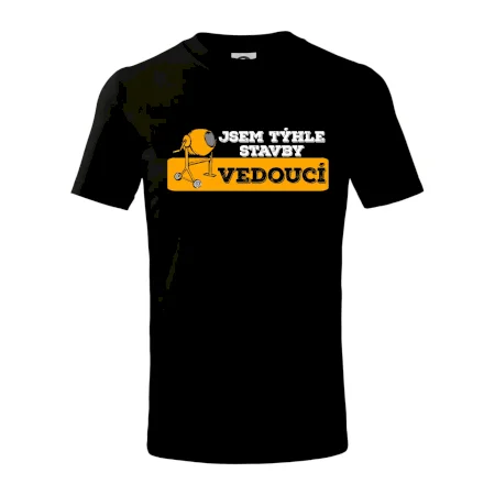 Jsem týhle stavby vedoucí