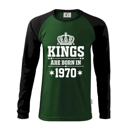 Kings are born in 1970