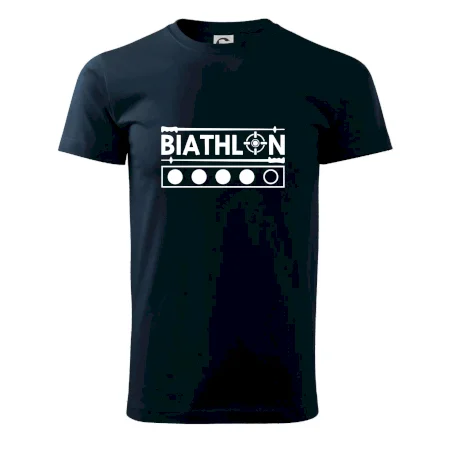Biathlon terč a hůlky