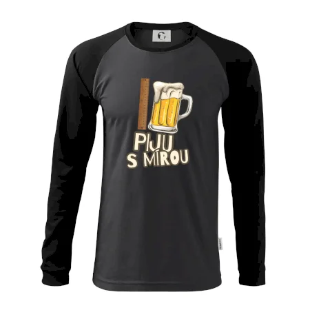 Piju s mírou