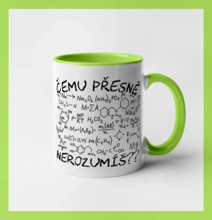 Chemie - Čemu přesně nerozumíš?