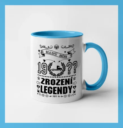 Zrození legendy - pro kamioňáka
