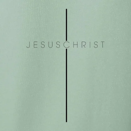 JesusChrist nápis v kříži