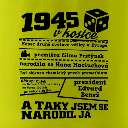 1945 v kostce