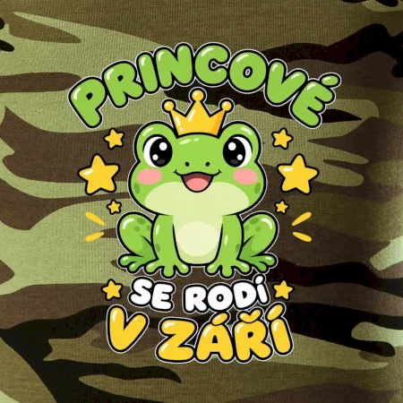 Roztomilý žabí princ - Princové se rodí v září