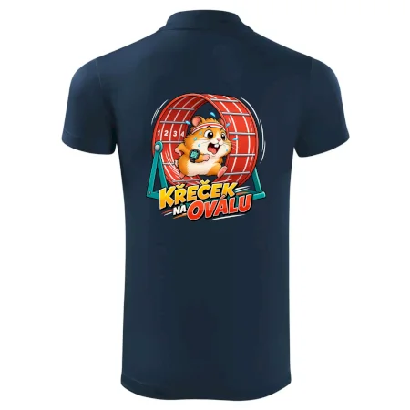 Běžecký křeček na oválu