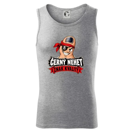 Běžecký černý nehet znak kvality