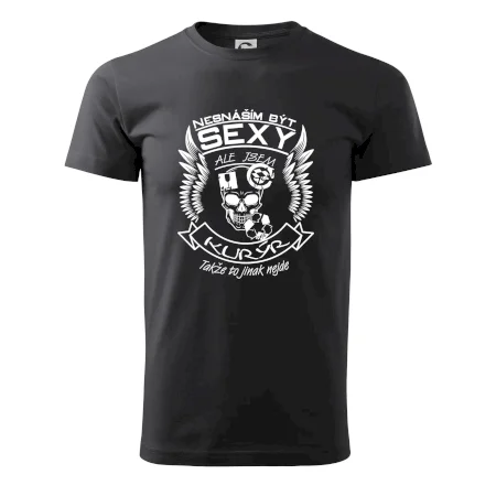 Nesnáším být sexy - kurýr