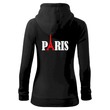 Paris nápis Eiffelova věž