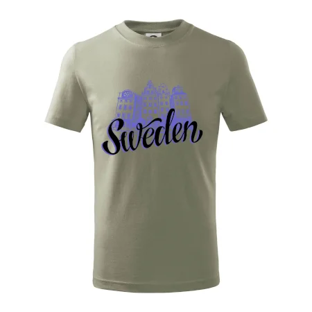 Sweden Lettering