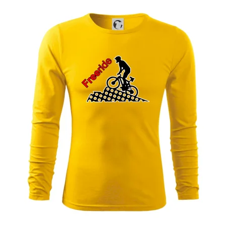 Freeride cyklista