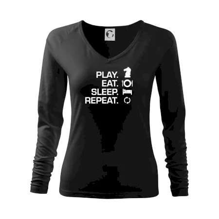 Eat sleep play - šachy