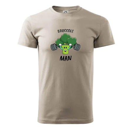 Broccoli man