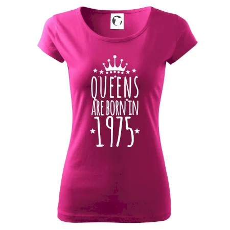 Queens are born in 1975