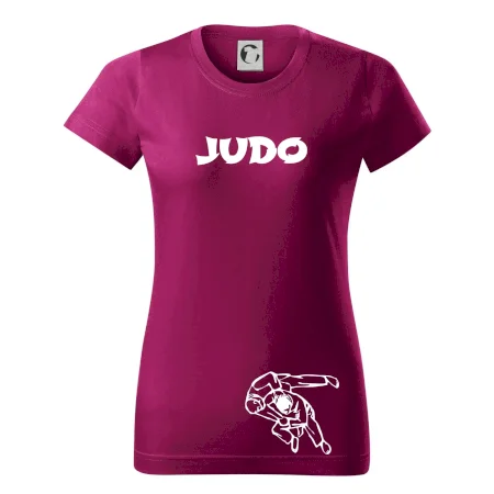 Judo nápis + postavy